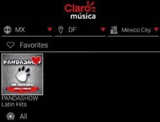 Claro Musica Radios Panda Show